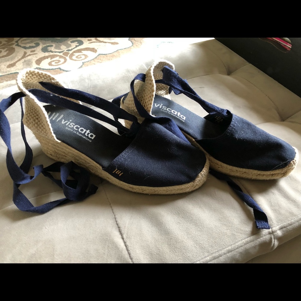 Viscata espadrilles. Size 40